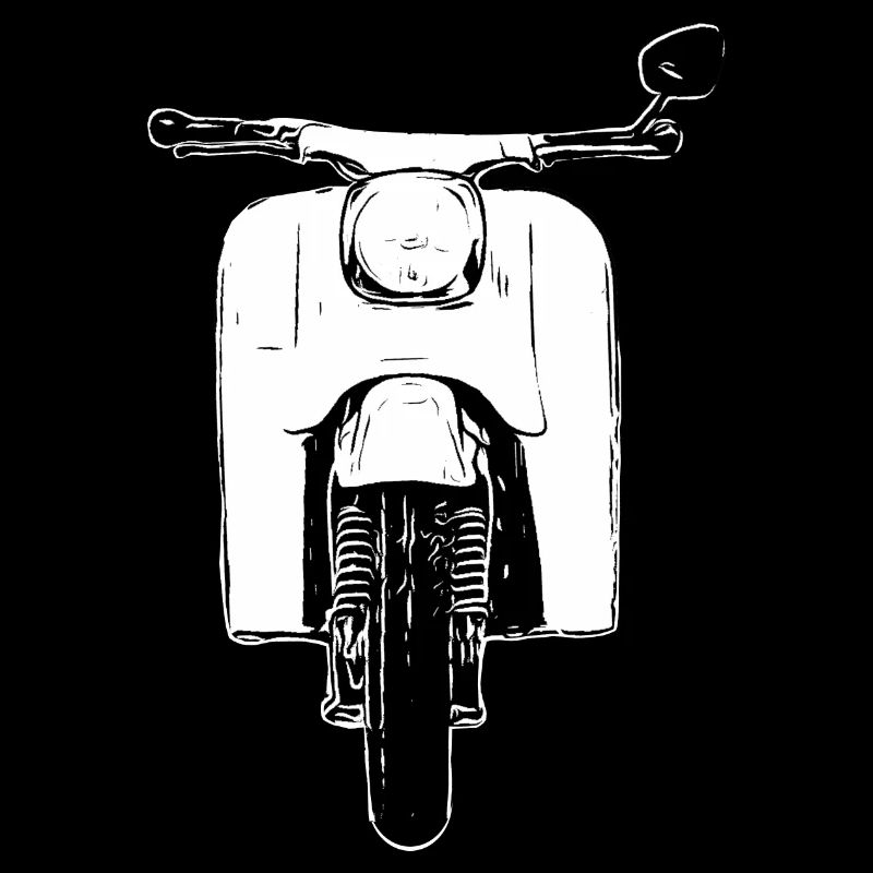 Schwalbe KR51 / Schwalbenfahrer / Ostalgie / Moped