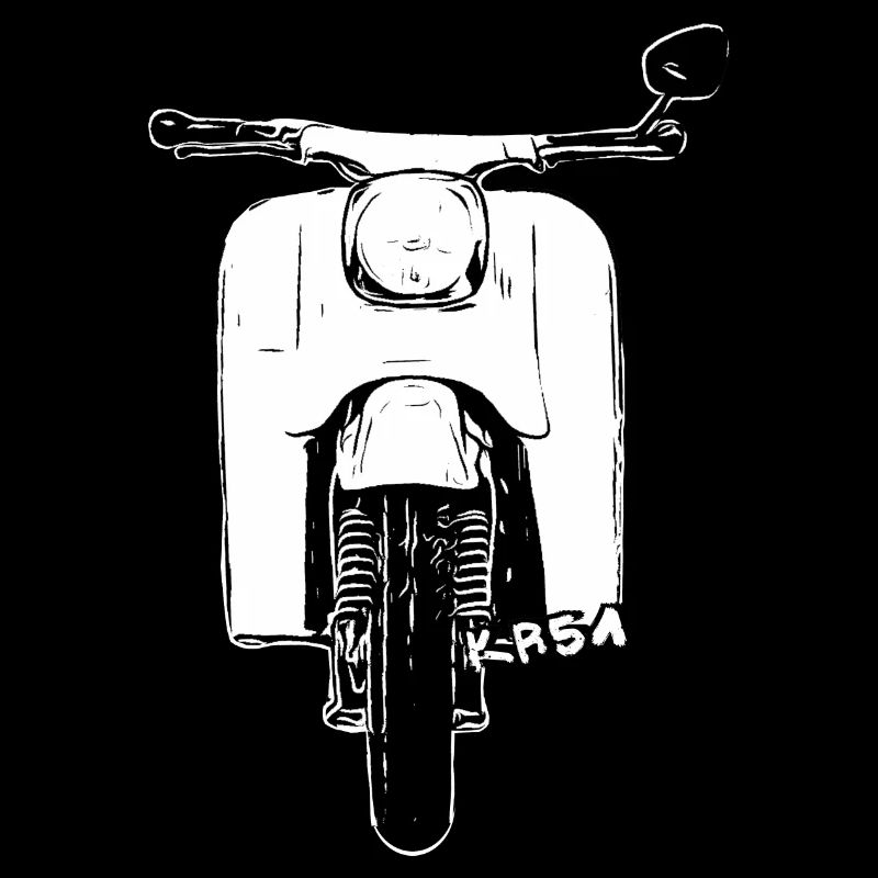 Schwalbe KR51 / Schwalbenfahrer / Ostalgie / Cyclomoteur