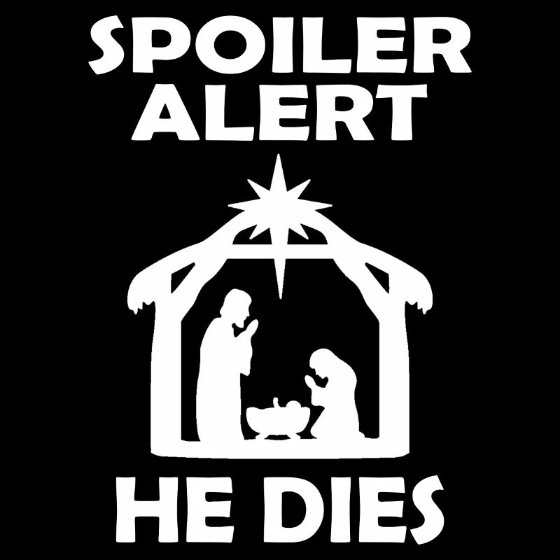 Christmas Spoiler Alert - Funny Christmas Meme