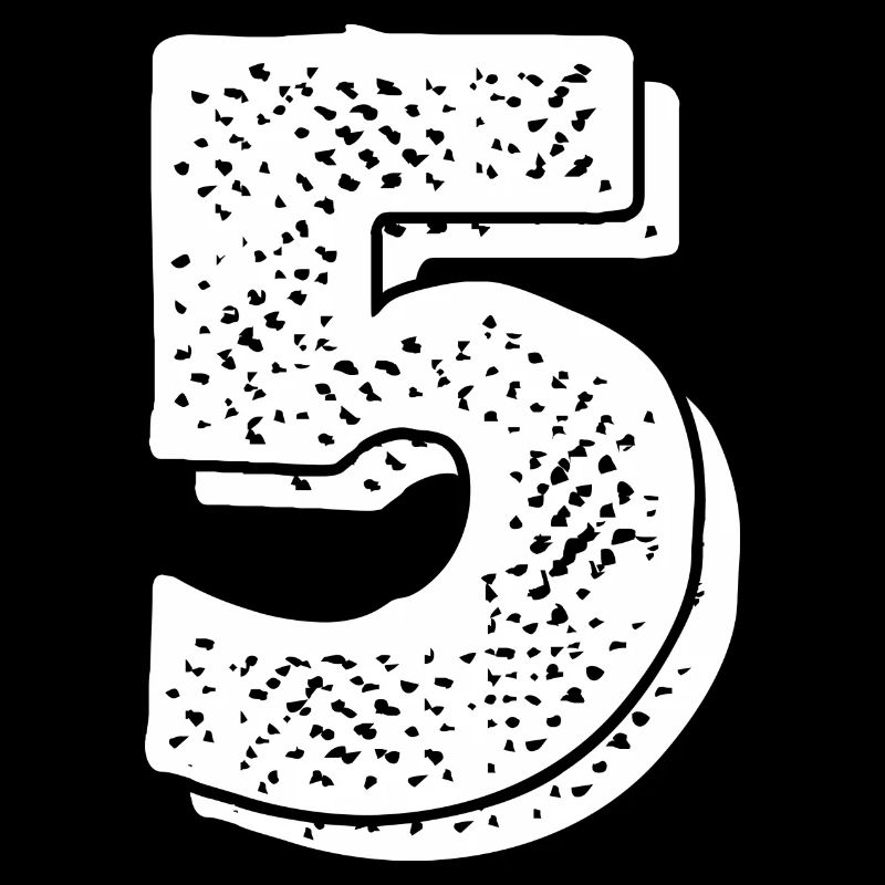 Numéro 5 - 5 ème anniversaire