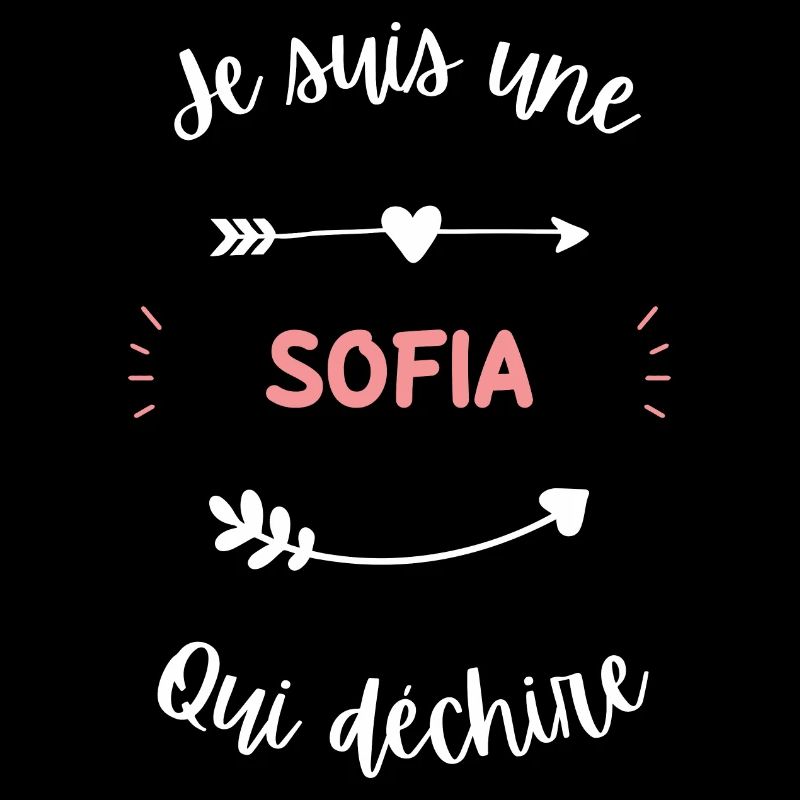 Je suis une Sofia qui déchire