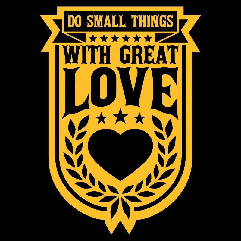 Quote do small things