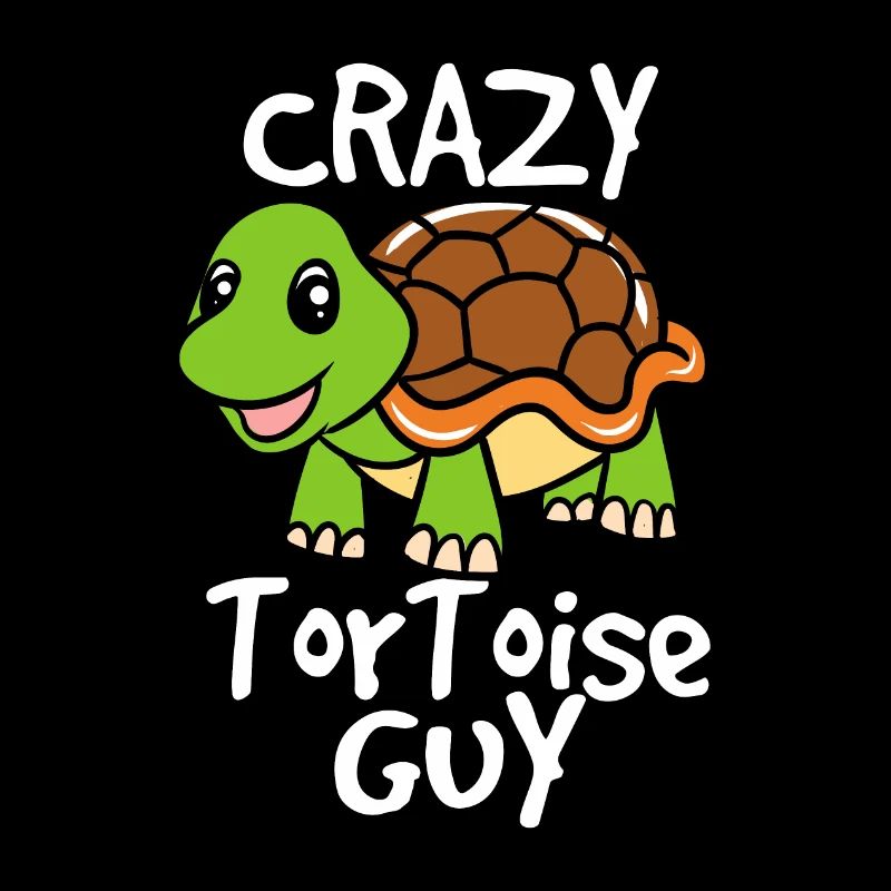 Crazy Tortoise Guy Turtle Breeder Turtle Fan