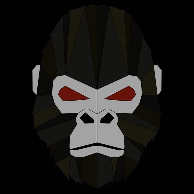 Gorilla geometric