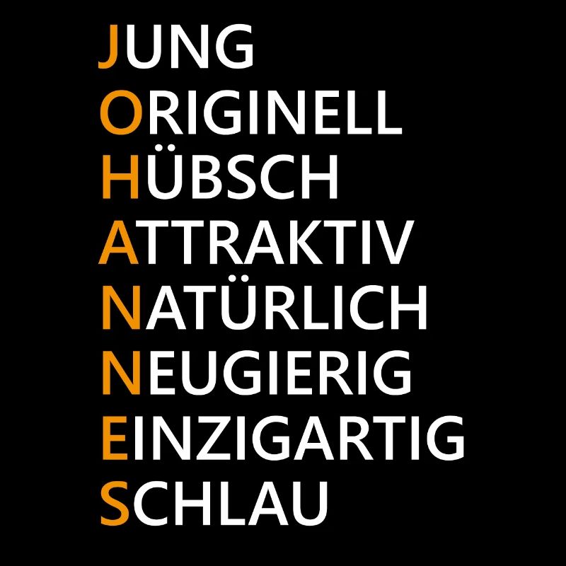 Johannes Name Geschenk