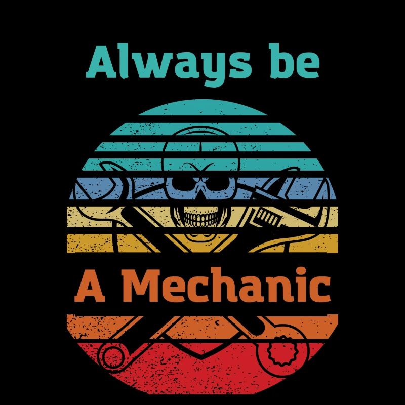 Mechanic forever Mechatronics technician Car lover