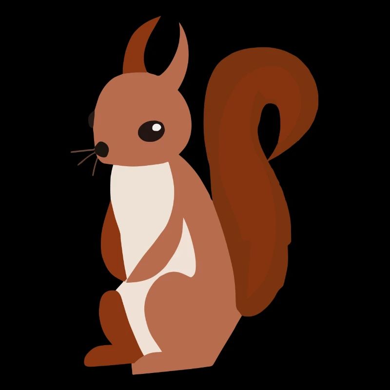 Squirrel Illustration Gift Idea