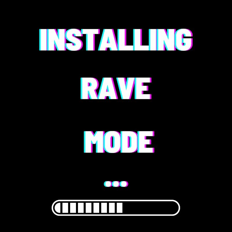 Installing rave mode light