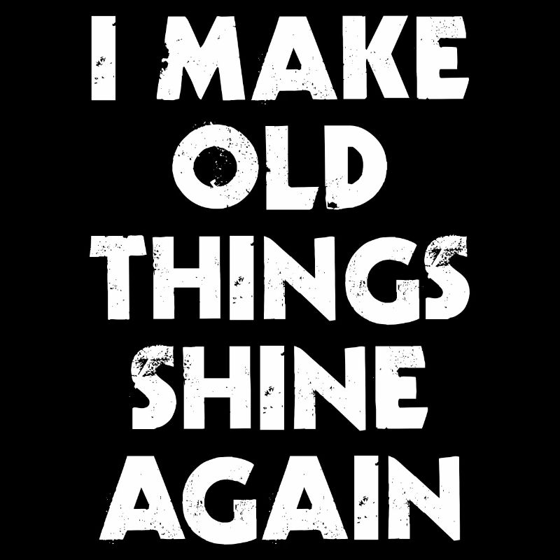 Restorer - I Make Old Things Shine Again