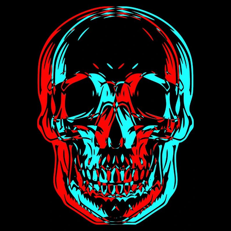 Crane 3d - halloween - rock metal