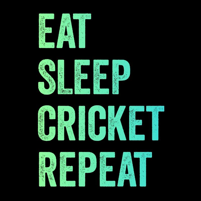 Manger Sommeil Cricket répéter