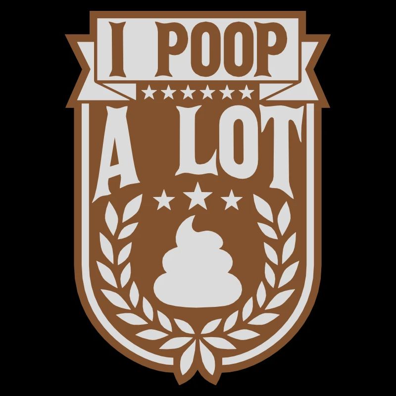 Je fais beaucoup caca