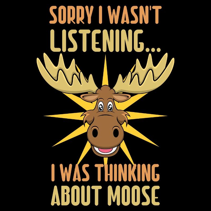 Vous pensez à Moose Wildlife Deer Elk ?