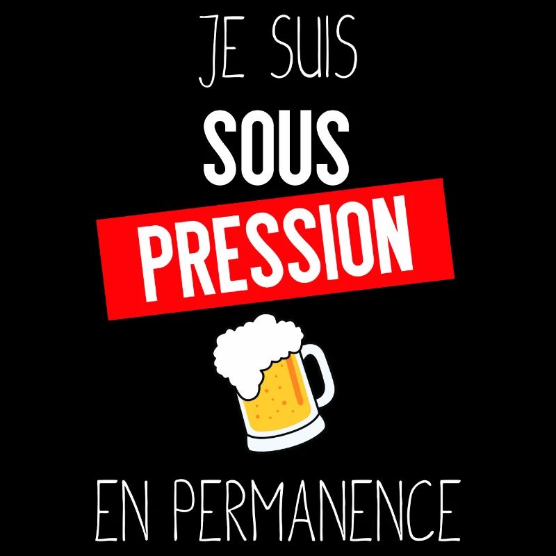 je suis sous pression cadeau