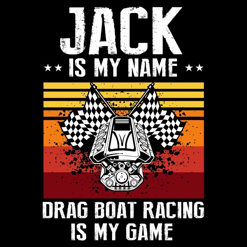 Drag Boot Design für Rennbootfahrer
