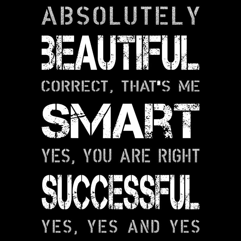 successful smart beautiful