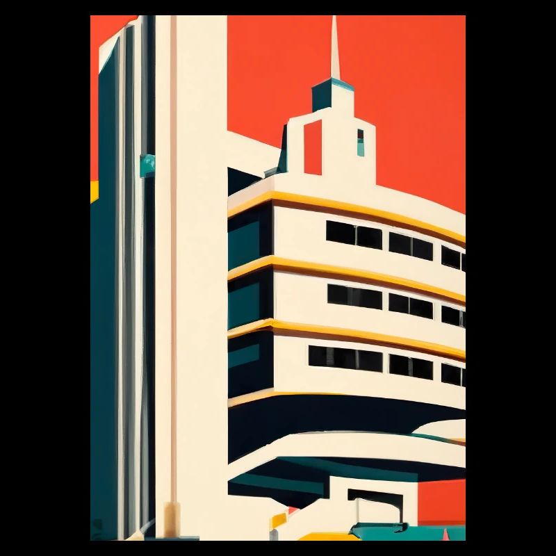 Minimalistisches Stadthaus