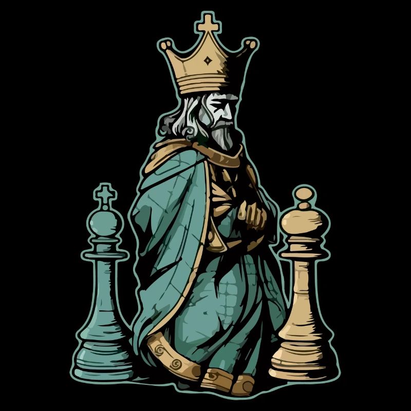 Le roi vert et or