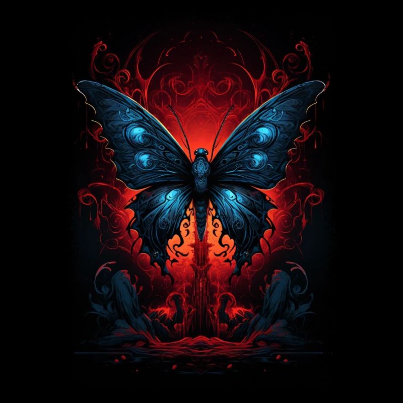 Happy cool statement trend present