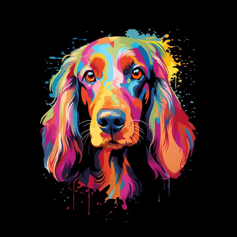 Cocker Spaniel Coloré