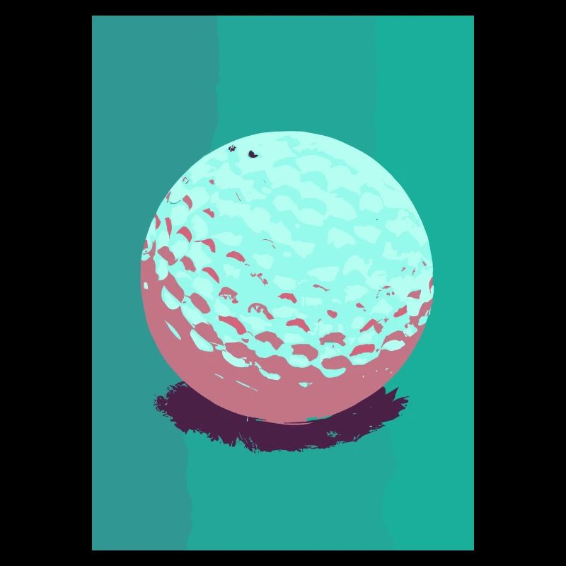 Retro-Golfball