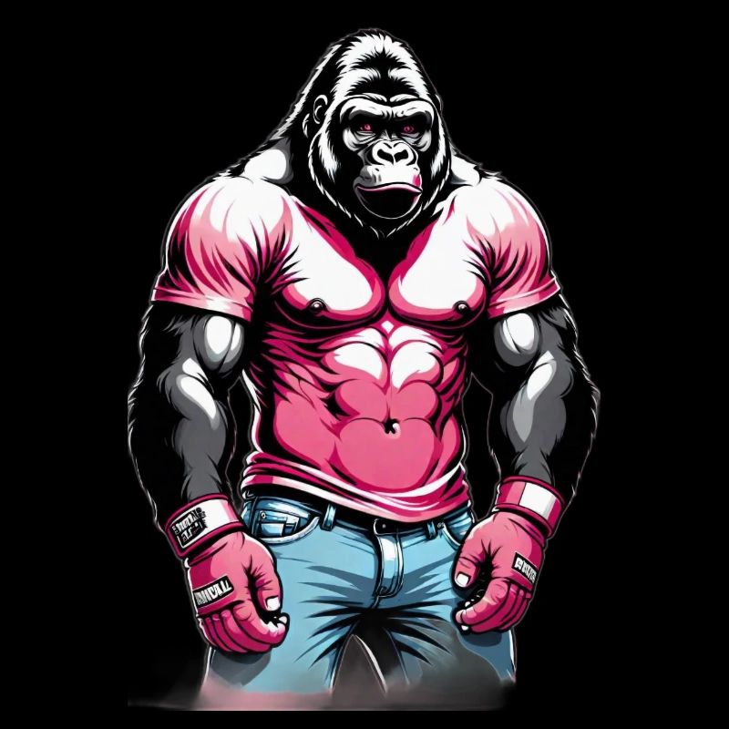 Gorilla Boxer Boxing