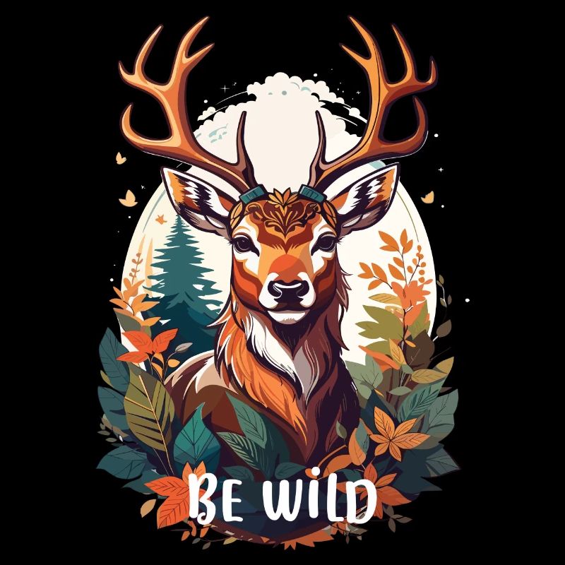 be wild