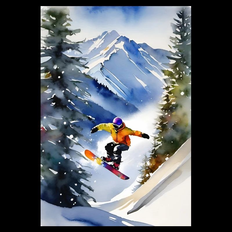 Snowboarder I