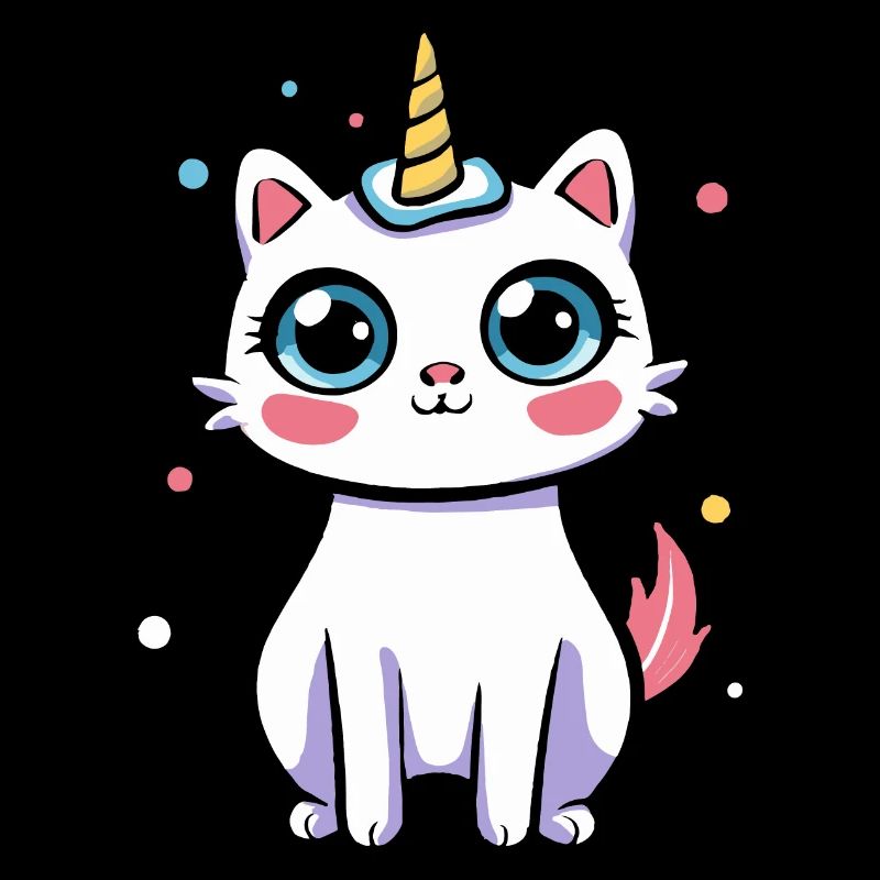 Chat licorne