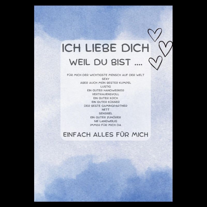 Ich liebe Dich, Partner