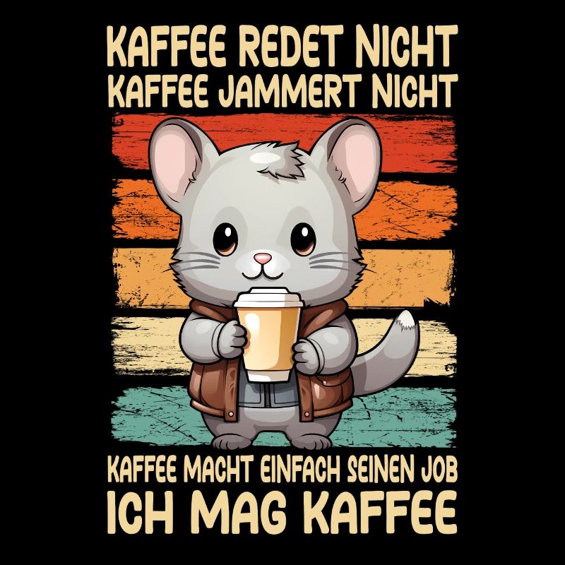 Kaffee Rede Nicht Kaffee Jammert Nicht Chinchilla