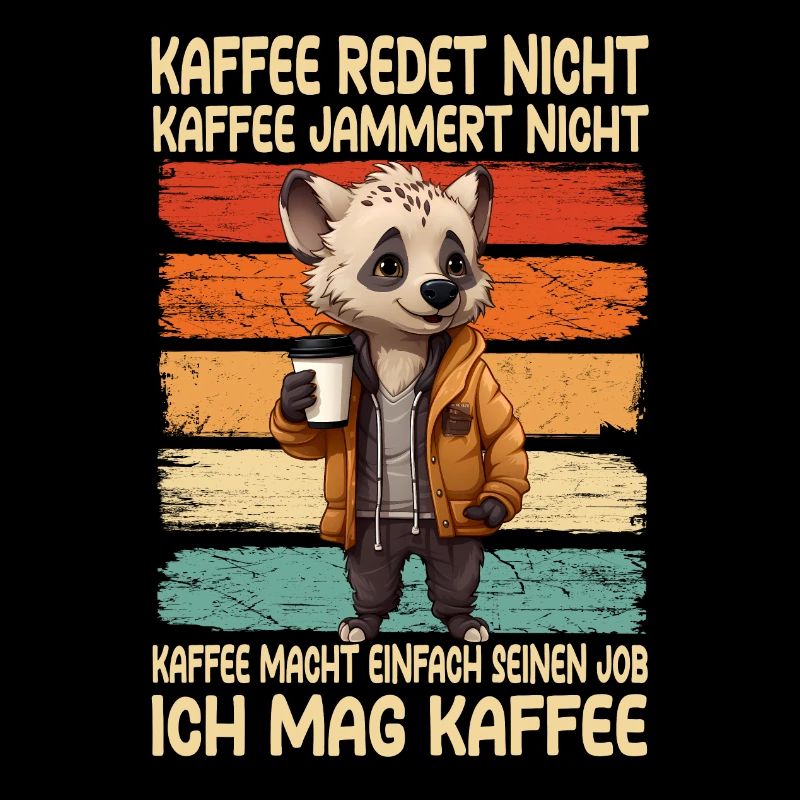 Café Don’t Talk Café Don’t Whine Hyena