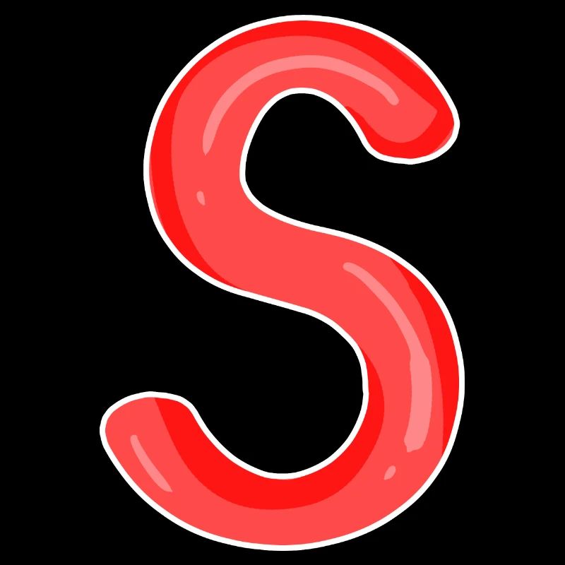 Buchstabe S Anfangsbuchstabe