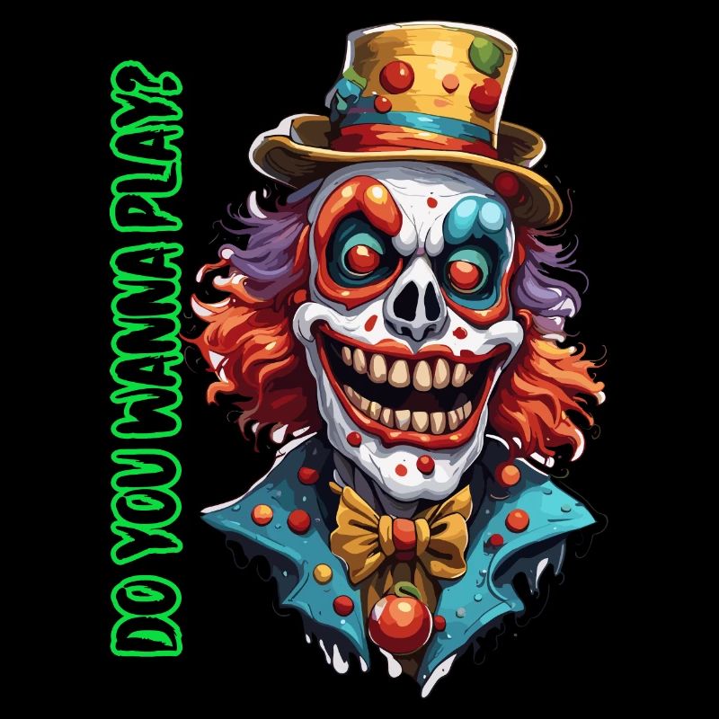 Clown / Circus / Carnival / Carnival / Playful