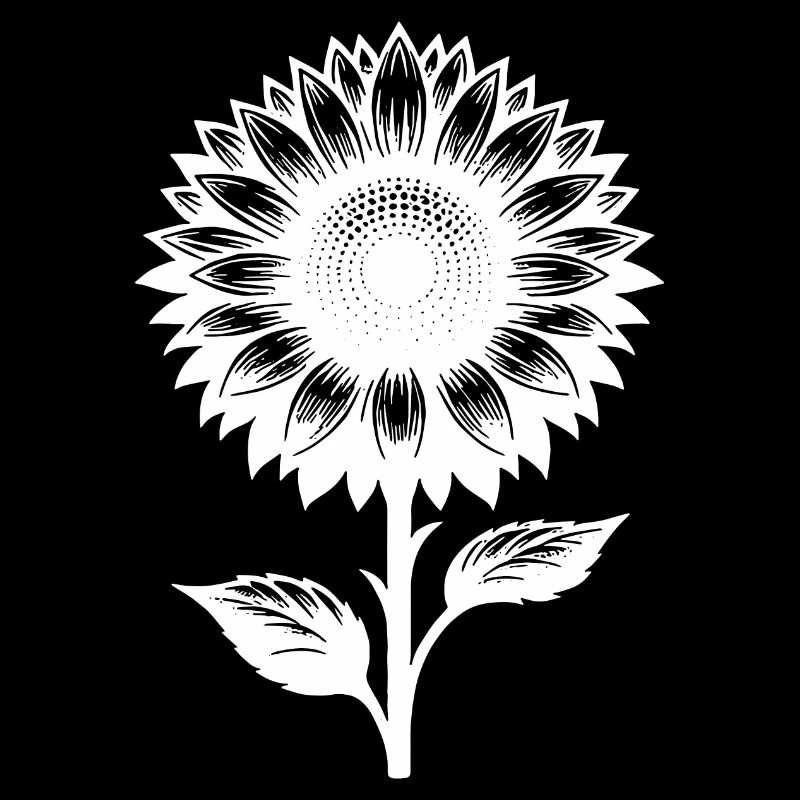 Gartenpflanze blühende Sonnenblume