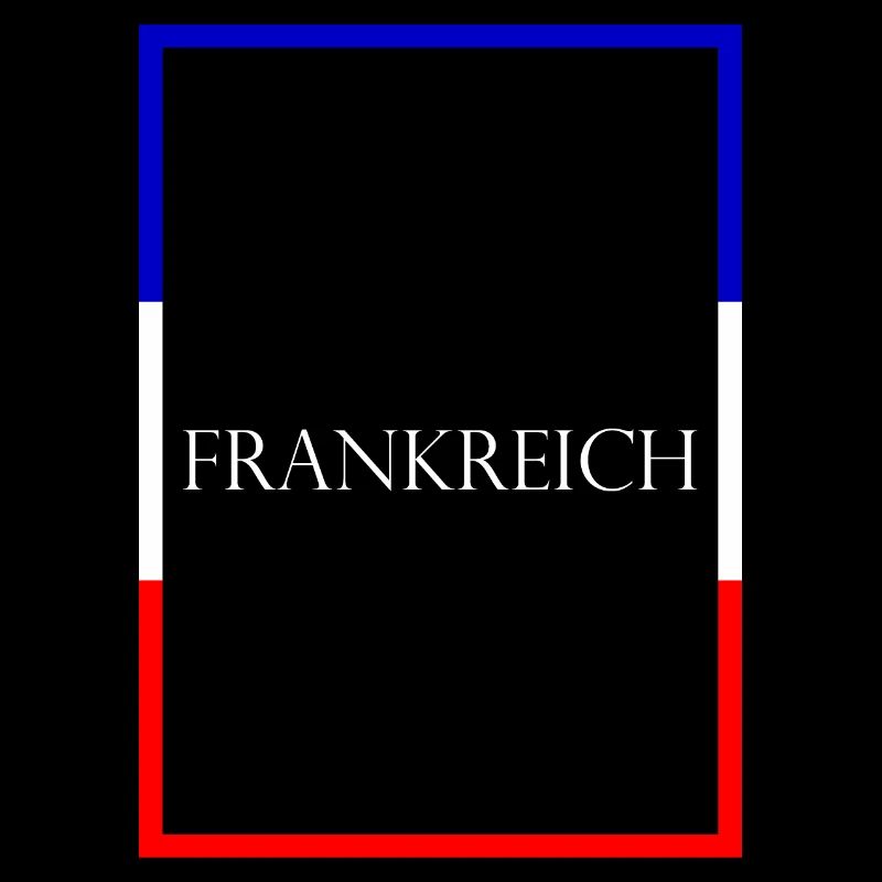 France France, Lettrage de déclaration avec drapeau