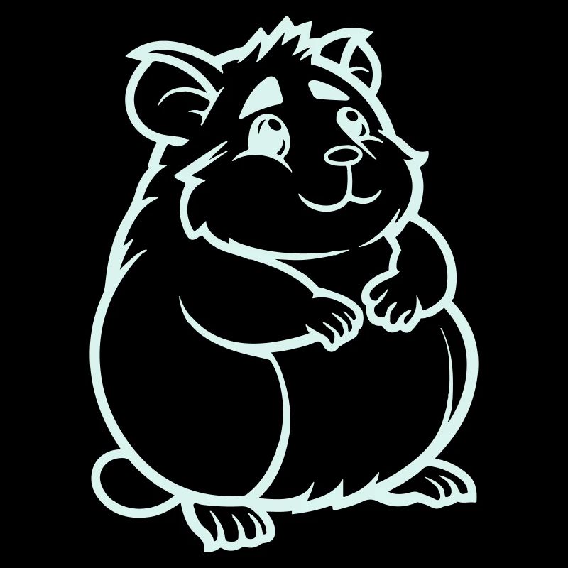 Hamster Comic Animal