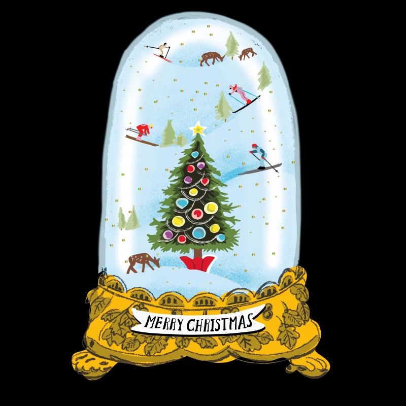 Boule à neige de Noël