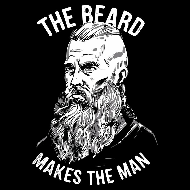 Stolz auf den Bart: Der Bart macht Leute!
