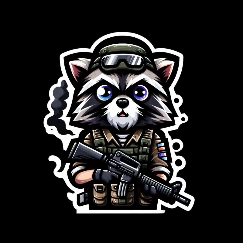 Raccoon Squat