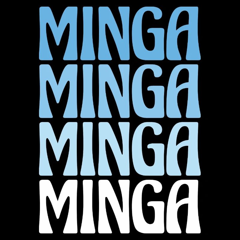 Minga Munich Dialecte Cadeau