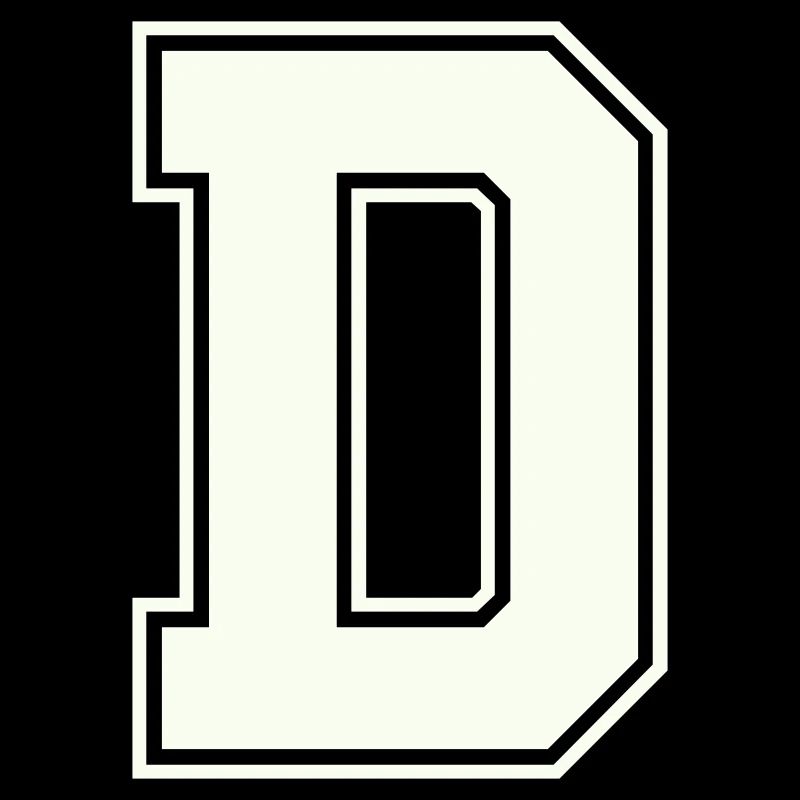 D letter
