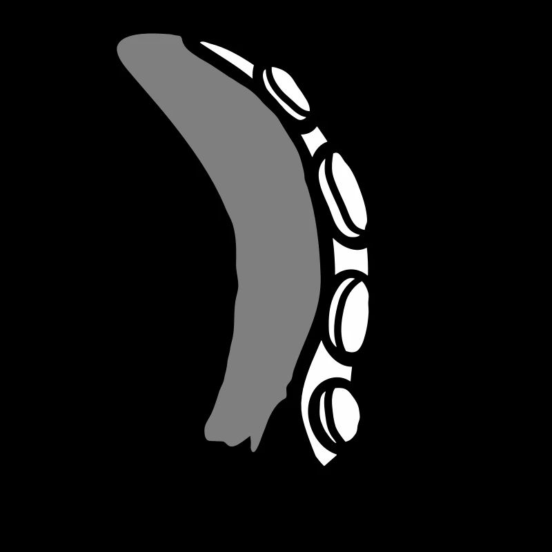 Tentacle Octopus Monster Torn Up Shirt Alien