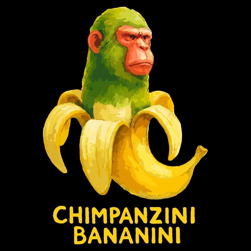 Meme Brain Rot Chimpanzini Banani Italian Brainrot