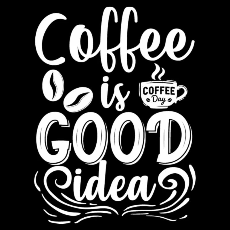 Kaffee ist eine gute Idee