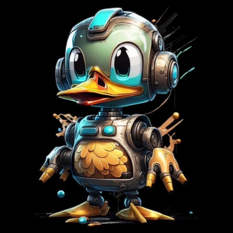 Robot Duck
