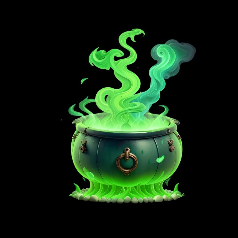 Chaudron de sorcière