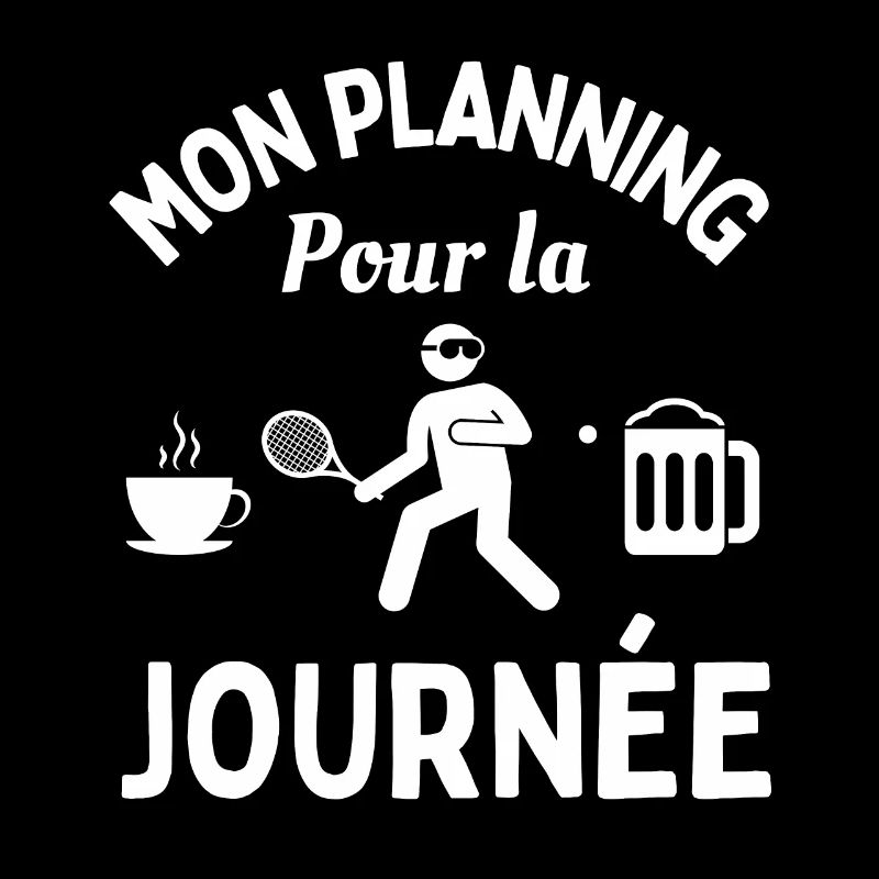 le planning de ma journée