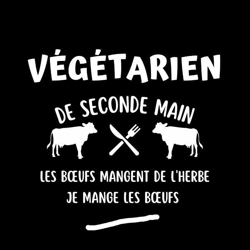 végétarien de seconde main