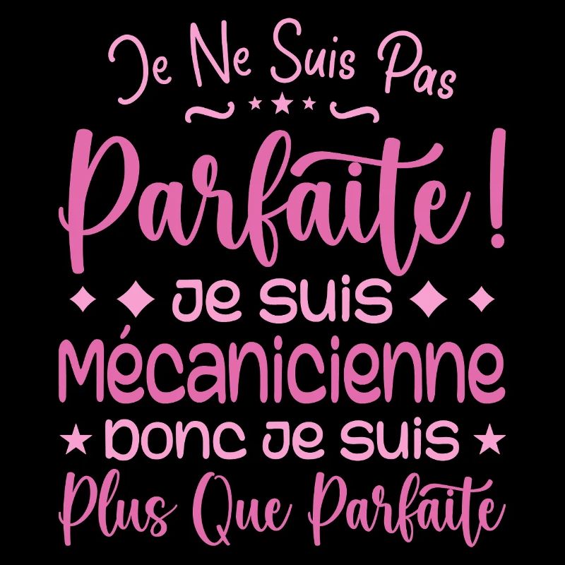 Mécanicienne plus que parfaite, métier de rêve